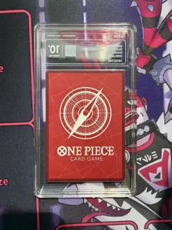 2025 One Piece Chinese 2nd Anniversary Set #001 Shanks PCG 10+ PRISTINE JE21 - Image 2