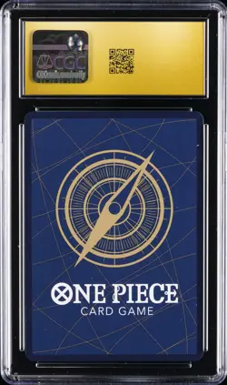 2023 ONE PIECE JPN PROMO SHONEN JUMP-ISSUE 36-37 MONKEY D. LUFFY CGC 10 PRISTINE - Image 2