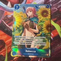 Rebecca [Alternate Art] OP10-058 One Piece Royal Blood - Image 1