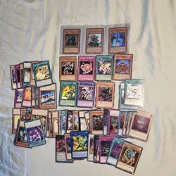 Rare Yugioh Rare Card Lot - Secret Super Shatter 1st Edition & More - Image 1