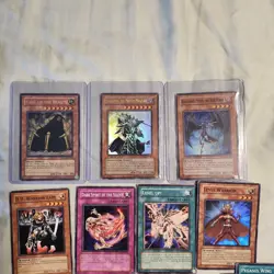 Rare Yugioh Rare Card Lot - Secret Super Shatter 1st Edition & More - Image 2