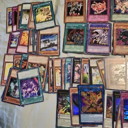 Rare Yugioh Rare Card Lot - Secret Super Shatter 1st Edition & More - Image 4