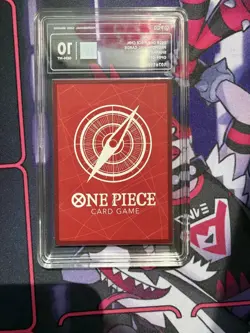 2025 One Piece Chinese 2nd Anniversary Set #001 Shanks PCG 10 JE21 - Image 2