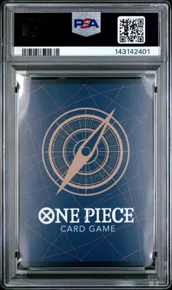 2025 ONE PIECE JAPANESE PRB02 ALTERNATE ART #096 MY ERA...BEGINS!! PSA 10 - Image 2