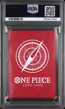 2024 ONE PIECE PROMOS SOUND LOADER VOLUME.1 #060 MONKEY D. LUFFY PSA 10 - Image 2