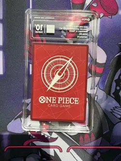 2025 One Piece Chinese 2nd Anniversary Set #OP09-081 Teach PCG 10+ PRISTINE JE21 - Image 2