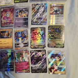 Big Pokemon Holo Card Lot - EX Vmax Vstar McDonalds Promo Reverse Holo Full Art - Image 3