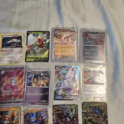 Big Pokemon Holo Card Lot - EX Vmax Vstar McDonalds Promo Reverse Holo Full Art - Image 4