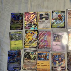 Big Pokemon Holo Card Lot - EX Vmax Vstar McDonalds Promo Reverse Holo Full Art - Image 5