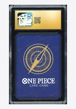 One Piece CGC 10 PRISTINE Yamato SR Promo 2025 EB02-006 3rd Anniversary Chinese - Image 2