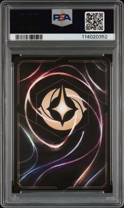 2025 DINSEY LORCANA EN 7 #200 MICKEY MOUSE - INSPIRATIONAL WARRIOR PSA 9 - Image 2