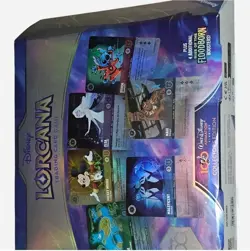 Lorcana TCG Rise of the Floodborn Disney 100 Collectors Edition Gift Set NEW - Image 1