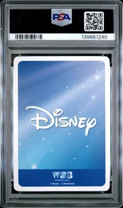 2023 WEISS SCHWARZ BLAU DISNEY CHARACTERS #042 UF.LOVE/HUMANS, ARIEL PSA 10 - Image 2