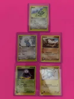 Lot Of 5 Pokemon Dragon Series Cards- Vintage 2003 Wizards Of The Coast, NM-MP - Image 1