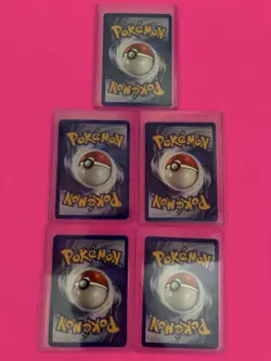 Lot Of 5 Pokemon Dragon Series Cards- Vintage 2003 Wizards Of The Coast, NM-MP - Image 2