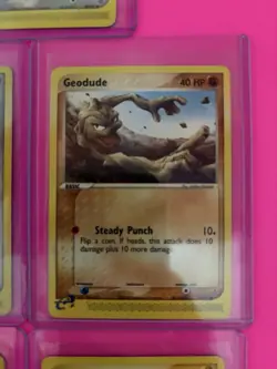Lot Of 5 Pokemon Dragon Series Cards- Vintage 2003 Wizards Of The Coast, NM-MP - Image 5