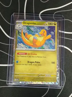 Pokemon TCG Dragonite 12/15 Dragon Discovery McDonald's Holo Card - Image 1