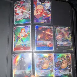 Bandai One Piece CCG Leader Character Cards Monkey D. Luffy Foil English - Image 1