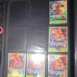 Bandai One Piece CCG Leader Character Cards Monkey D. Luffy Foil English - Image 4