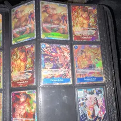 Bandai One Piece CCG Leader Character Cards Monkey D. Luffy Foil English - Image 5