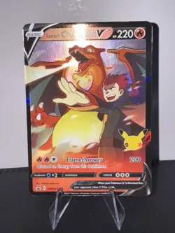 Lance's Charizard V SWSH133 SWSH: Sword & Shield Promo Cards Holo MINT - Image 1