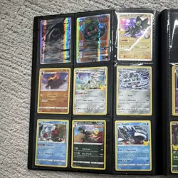 Pokemon Holo Foil Card Lot Full Art Tag Team Pikachu Charizard Custom Binder - Image 5
