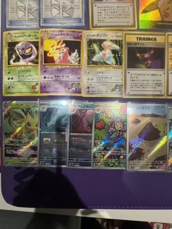 21 VINTAGE & MODERN POKEMON CARDS JAPANESE GYM 2, ILLUSTRATION RATES, TOPPS LOT - Image 5