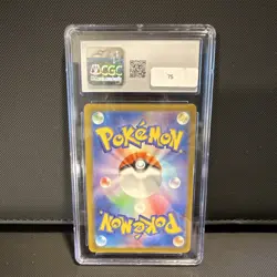 Pokemon Bulbasaur CGC 10 Art Rare Holo Card 151 166/165 Japanese 2023 - Image 2