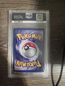 Pokemon TCG Dragonite Promo Card Movie Edition 05 PSA 5 - Image 2