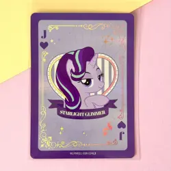 Kayou My Little Pony Eternal Moon Eng Starlight Glimmer Card MLPME01-SSR-024L3 - Image 1