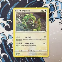 Rayquaza SWSH029 SWSH: Sword & Shield Promo Raw Card NM - Image 1