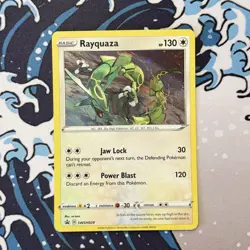 Rayquaza SWSH029 SWSH: Sword & Shield Promo Raw Card NM - Image 3