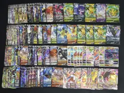 200 Lot Pokemon TCG Chinese Card RR RRR Vmax Gengar Umbreon Sylveon A11 FI38 - Image 1