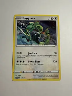 NM Rayquaza 014/015 McDonald's Promo 2024 Regular Pokemon card English - Image 1