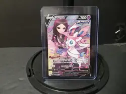 2022 Pokemon Card Sylveon Brilliant Stars Trainer Full Art T614/ T630 Full Art - Image 1