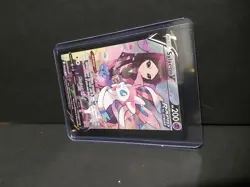 2022 Pokemon Card Sylveon Brilliant Stars Trainer Full Art T614/ T630 Full Art - Image 4