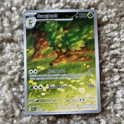 Pokemon Sawsbuck SV11W White Flare 092/086 Stage 1 130 HP Card - Image 1