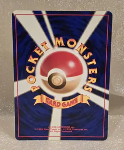 Wartortle Japanese Promo Card NM/MT Pokemon 1999 RARE Southern Islands #8 - Image 2