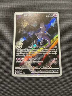 Pokemon TCG Mewtwo 052 Sv: Scarlet & Violet Promo Cards Near Mint 151 UPC - Image 2