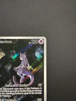 Pokemon TCG Mewtwo 052 Sv: Scarlet & Violet Promo Cards Near Mint 151 UPC - Image 3