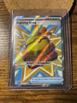 Fighting Gong 168/132 Mega Evolution Card NM Condition - Image 1