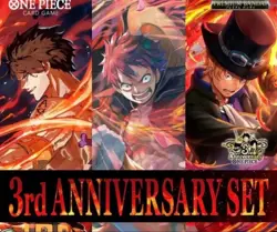 ONE PIECE Card Game 3rd Anniversary Set BANDAI Official Limited Japan -Confirmed - Image 2