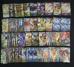 200 Lot Pokemon TCG Chinese Card RR RRR Vmax Gengar Umbreon Eevee A10 FI38 - Image 1