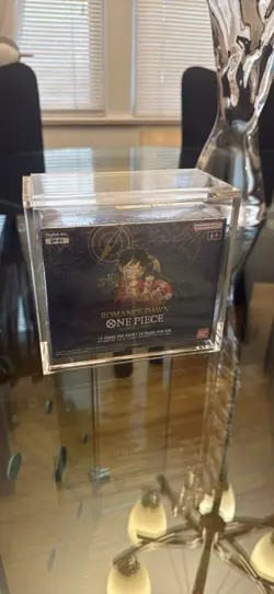 One Piece Card Game Romance Dawn Booster Box OP-01 White Bottom sealed - Image 1