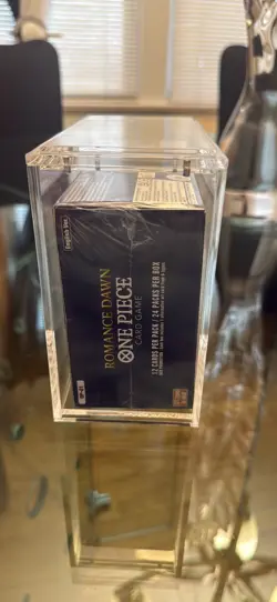 One Piece Card Game Romance Dawn Booster Box OP-01 White Bottom sealed - Image 3
