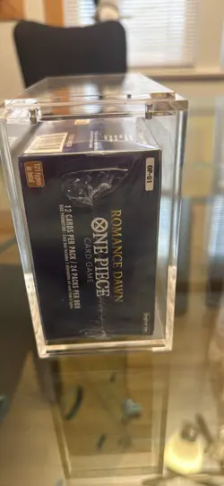 One Piece Card Game Romance Dawn Booster Box OP-01 White Bottom sealed - Image 4
