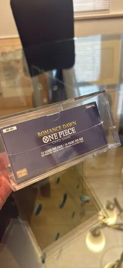 One Piece Card Game Romance Dawn Booster Box OP-01 White Bottom sealed - Image 5