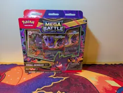 Pokemon TCG Battle Deck Mega Gengar EX Trading Card Game BRAND NEW SEALED - Image 1