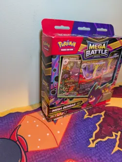Pokemon TCG Battle Deck Mega Gengar EX Trading Card Game BRAND NEW SEALED - Image 2