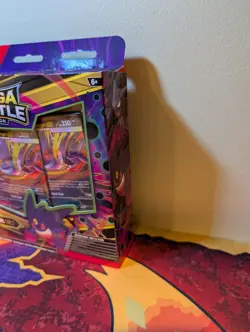 Pokemon TCG Battle Deck Mega Gengar EX Trading Card Game BRAND NEW SEALED - Image 3